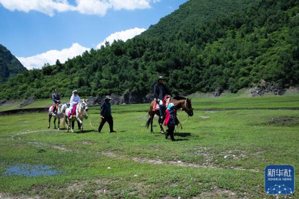 奇山秀水冶力关 奇山秀水冶力关