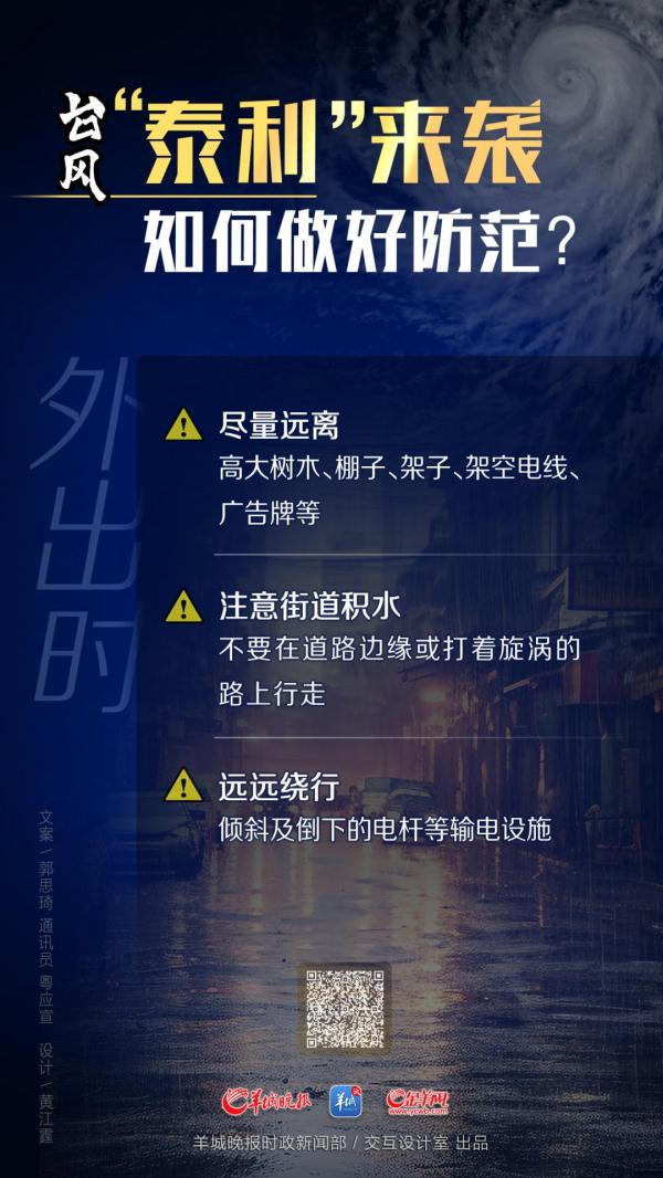广东防风应急响应提升至Ⅱ级!广州多区发布预警 广东防风应急响应提升至Ⅱ级!广州多区发布预警