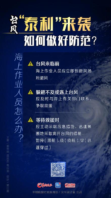 最强14级!台风“泰利”逼近,这份防范指南请细看 最强14级!台风“泰利”逼近,这份防范指南请细看