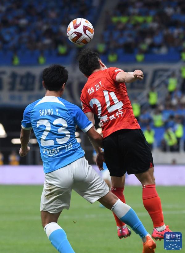 中超 | 大连人平长春亚泰