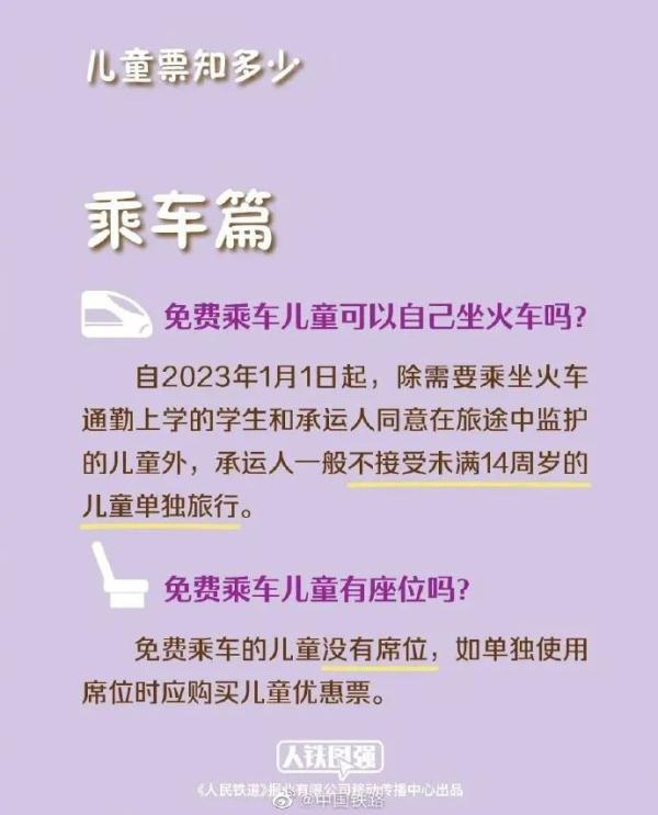 7月20日起，乘火车有新要求！