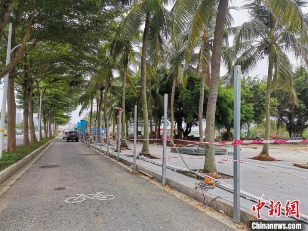 台风“泰利”将来袭 广东湛江防风Ⅰ级响应严阵以待