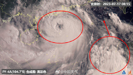 台风泰利来袭 华南强风雨最核心时段要来了