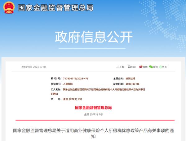 这类保险能抵税，你会买吗？