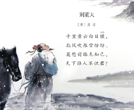 课本上的80首唐诗你还会背几首？