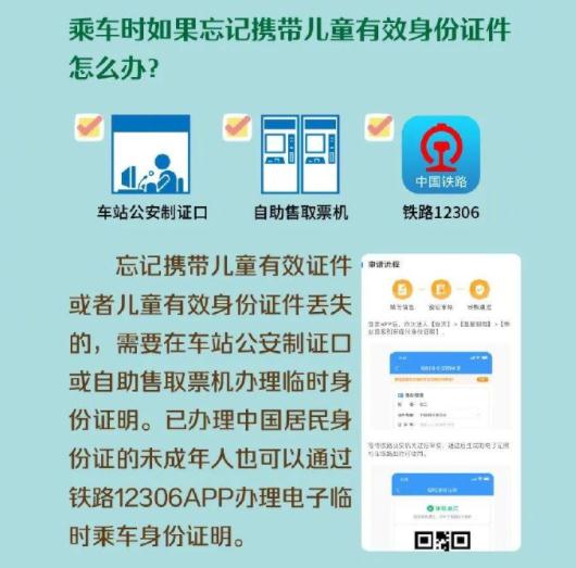 7月20日起，乘火车有新要求！