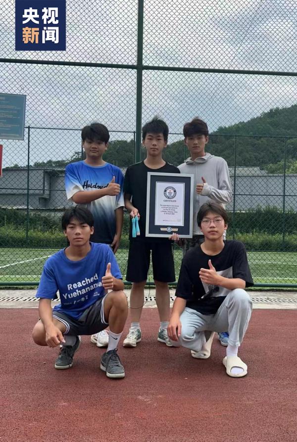 1分钟374次！他打破尘封10年的世界纪录