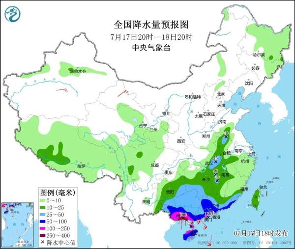 提高警惕！今年首个登录台风“泰利”来了！