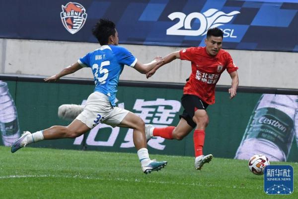 中超 | 大连人平长春亚泰