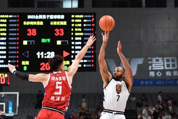 全国男子篮球联赛:长沙对阵石家庄 全国男子篮球联赛:长沙对阵石家庄