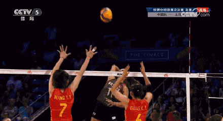 比赛结束！中国女排亚军