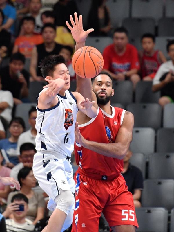 全国男子篮球联赛:长沙对阵石家庄 全国男子篮球联赛:长沙对阵石家庄