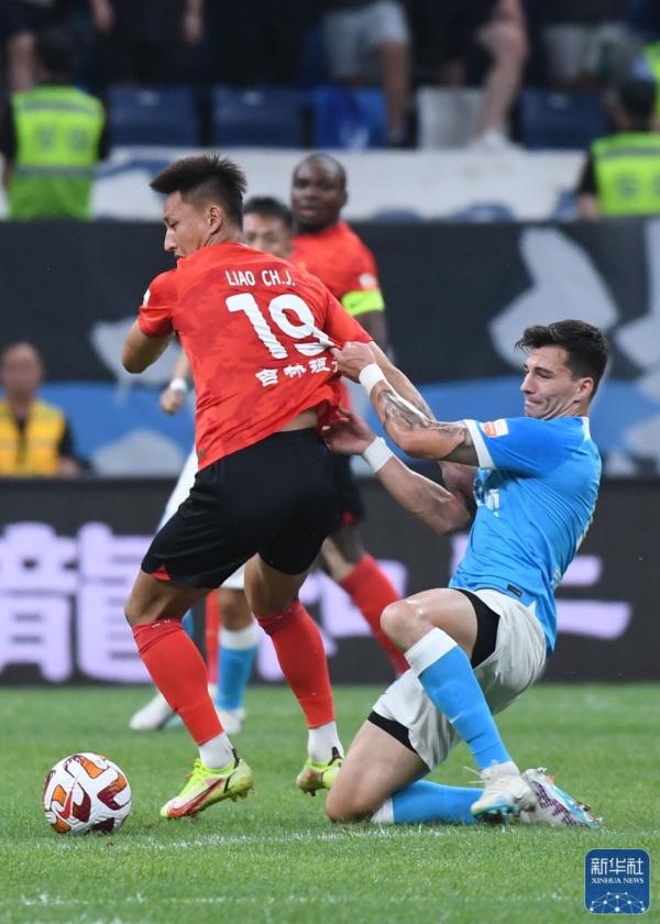 中超 | 大连人平长春亚泰