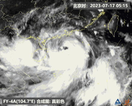 台风泰利来袭 华南强风雨最核心时段要来了