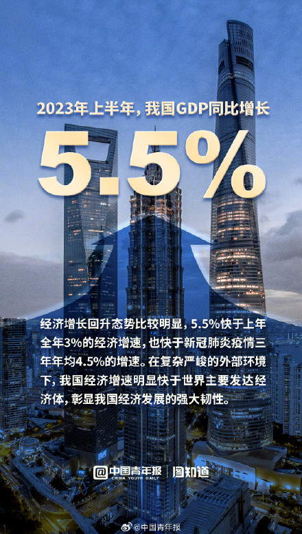 九图了解中国经济上半年成绩单