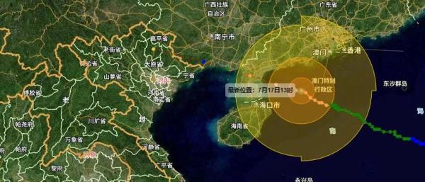 路径有变!最大风力13级!台风“泰利”今夜将在这里登陆→ 路径有变!最大风力13级!台风“泰利”今夜将在这里登陆→