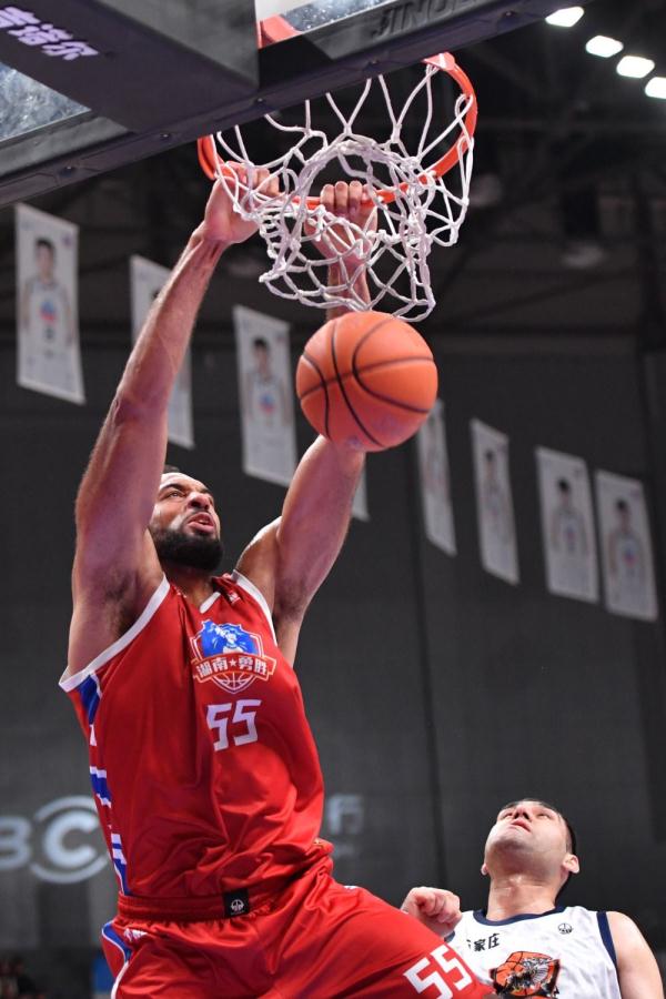 全国男子篮球联赛:长沙对阵石家庄 全国男子篮球联赛:长沙对阵石家庄