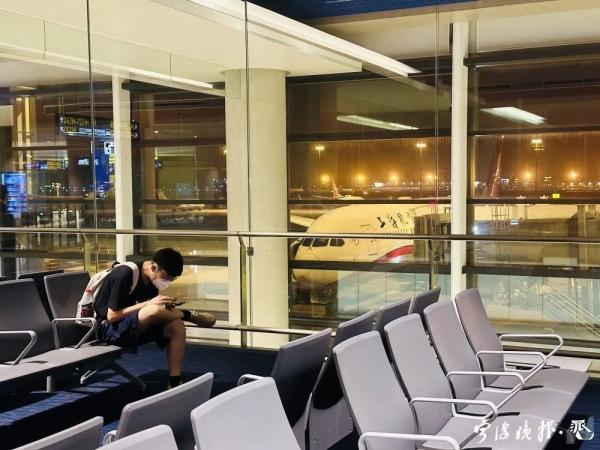 空中时长28分钟，上海“打飞的”回宁波是什么体验？