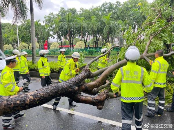 倾力守护！“泰利”来袭，他们不惧风雨逆风而行