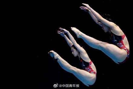 游泳世锦赛中国队再次一天夺三金，中国花游队夺金创历史