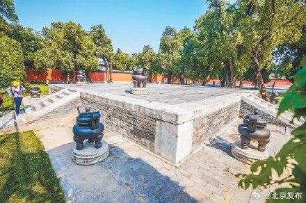 北京古代建筑博物馆开放，先农坛祭坛恢复历史风貌