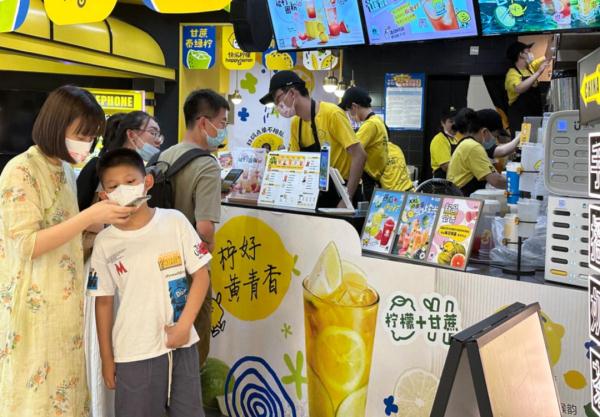 柠檬茶开店量上涨  消费者口味越来越淡？