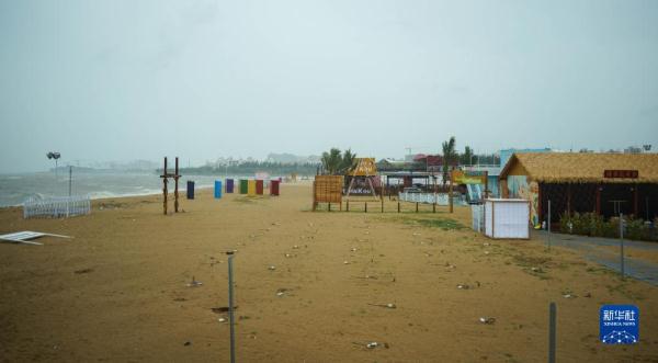 台风“泰利”给海南带来强风雨 台风“泰利”给海南带来强风雨