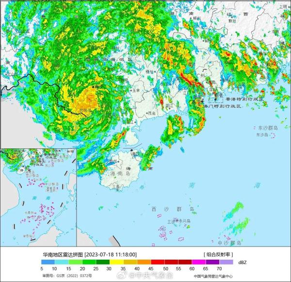 台风“泰利”一路向西已抵达防城港！各地最新救援现场