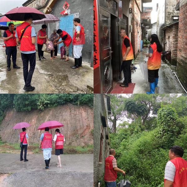 倾力守护！“泰利”来袭，他们不惧风雨逆风而行