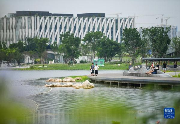 在成都，读懂大运之城的生态密码