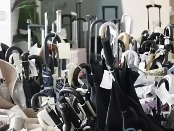 失物招领！上海虹桥火车站3个仓库都“爆仓”了