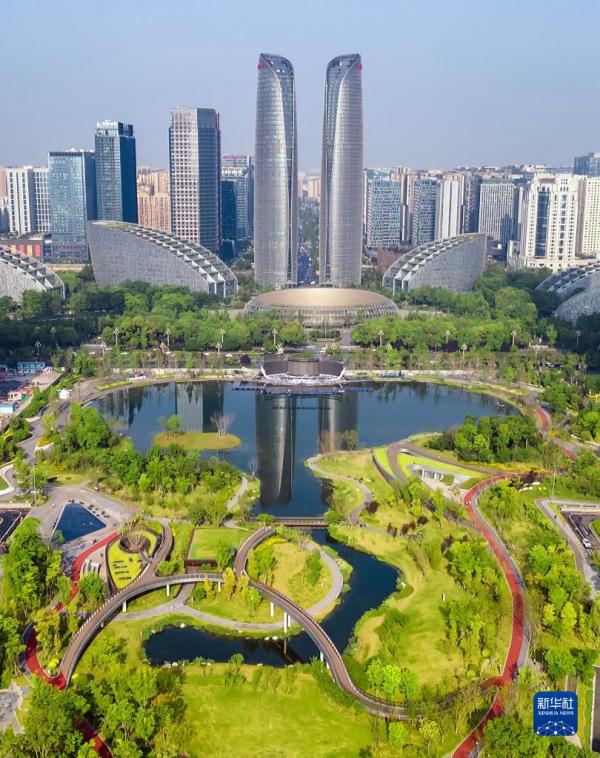 在成都，读懂大运之城的生态密码