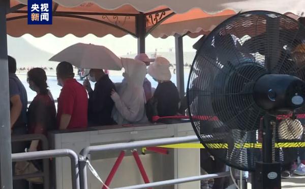 42℃以上！甘肃2地发布高温预警，这些地方还有雷暴