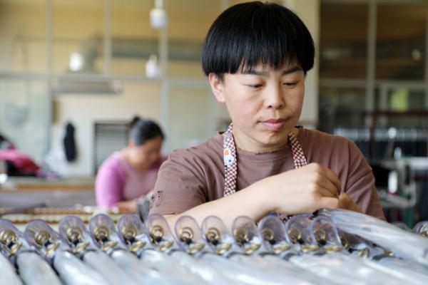 河北肃宁:小鱼竿促当地经济大发展 河北肃宁:小鱼竿促当地经济大发展