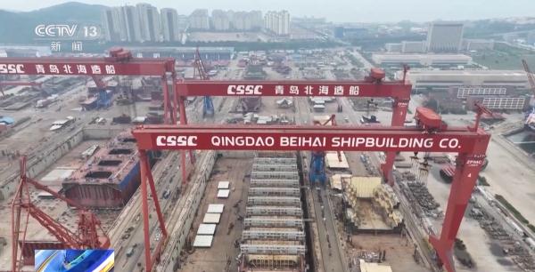 显“底色”添“亮色”！上半年我国外贸交出这样一张“成绩单”→