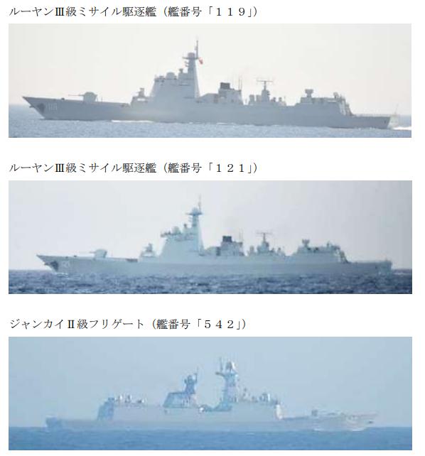“北部&middot;联合-2023”演习之际，日本紧盯：中国海军舰队穿过对马海峡