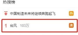 热搜第一！台风二次登陆，记者风中像纸片