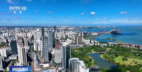 显“底色”添“亮色”！上半年我国外贸交出这样一张“成绩单”→