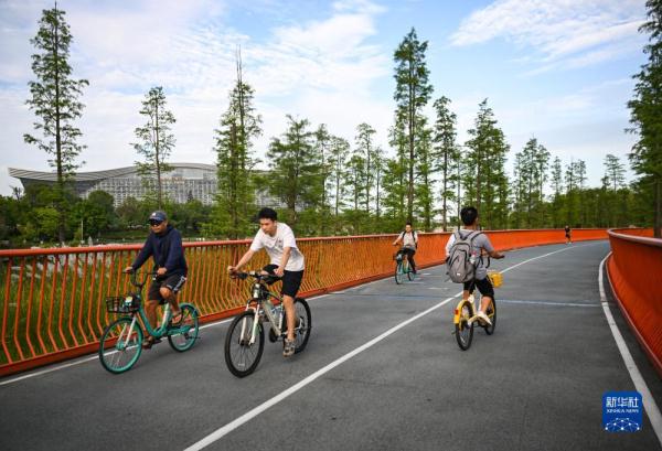 在成都，读懂大运之城的生态密码