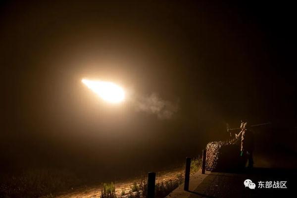 第73集团军某防空旅组织体系防空反导演练