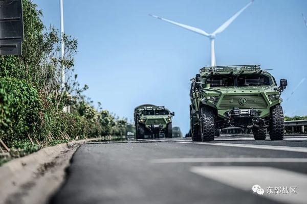 第73集团军某防空旅组织体系防空反导演练