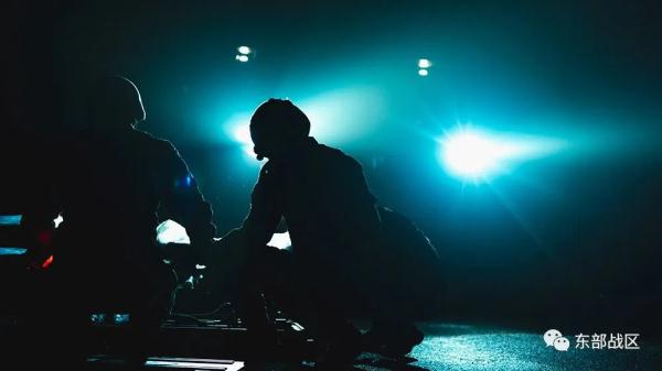 第73集团军某防空旅组织体系防空反导演练