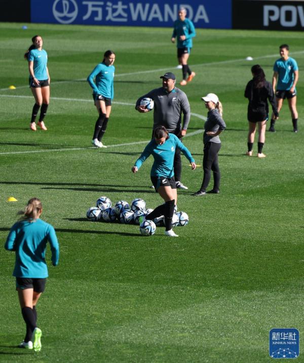 女足世界杯丨新西兰队备战揭幕战