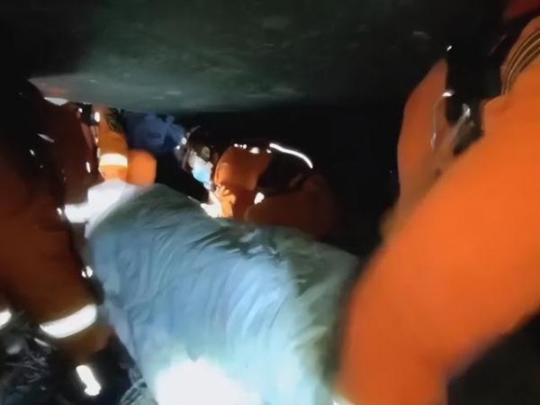 170天后，男子饿晕桥底被民警幸运救起……