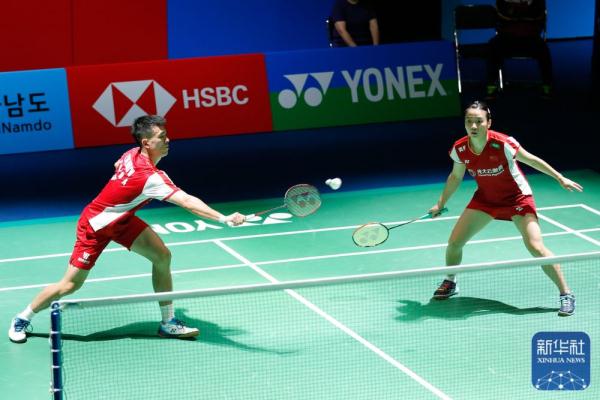 韩国羽毛球公开赛｜郑思维/黄雅琼首轮晋级