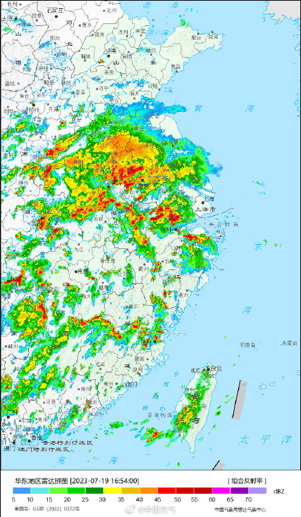 江淮暴雨又上线! 长三角地区晚高峰将迎强降雨 江淮暴雨又上线! 长三角地区晚高峰将迎强降雨