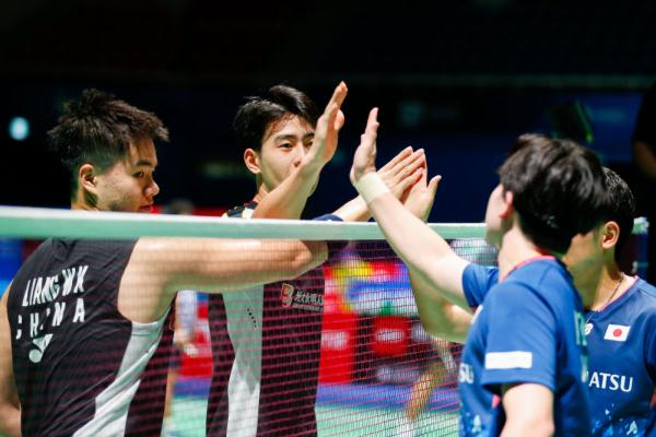 韩国羽毛球公开赛开赛 中国队组合纷纷晋级