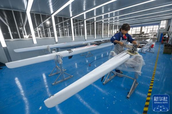 特色赛艇产业助推“亚运经济” 特色赛艇产业助推“亚运经济”