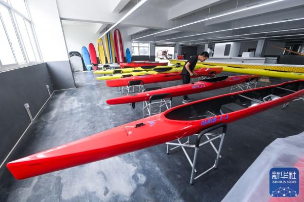 特色赛艇产业助推“亚运经济” 特色赛艇产业助推“亚运经济”