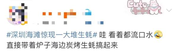 密密麻麻!广东一地海滩突现大量生蚝,吃货们“成桶”往家扛,网友:看饿了 密密麻麻!广东一地海滩突现大量生蚝,吃货们“成桶”往家扛,网友:看饿了